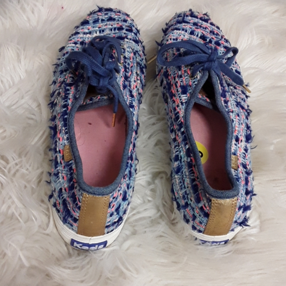 Keds x Malhia Kent triple platform casual snakers. - Picture 7 of 7